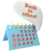 Back To School Calendar