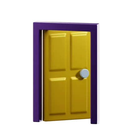 Backdoor  3D Icon