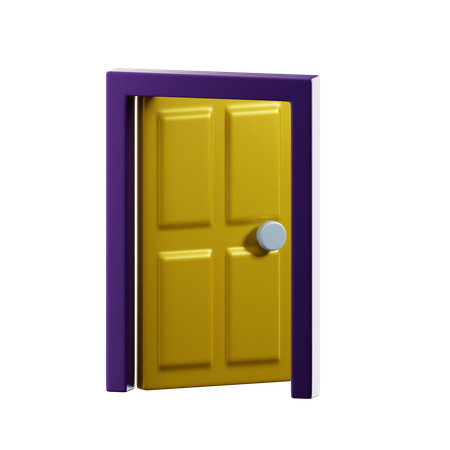 Backdoor  3D Icon