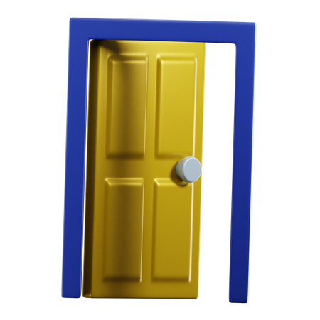 Backdoor  3D Icon