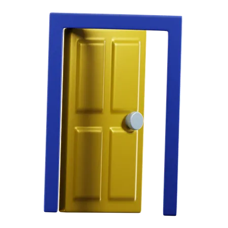 Backdoor  3D Icon