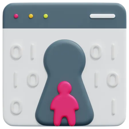 Backdoor 3D Icon
