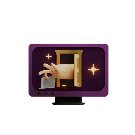 Backdoors  3D Icon
