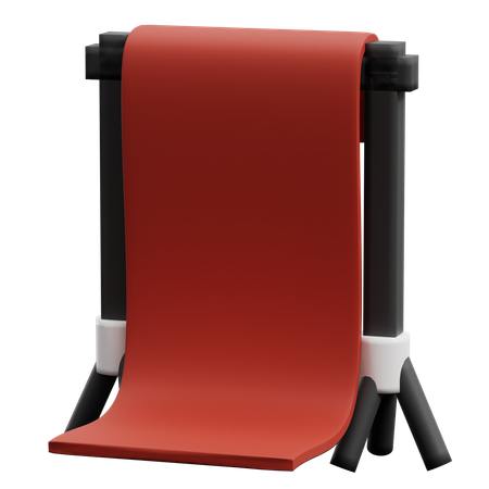 Backdrop  3D Icon
