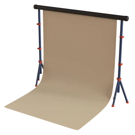 3 D Illustration Of Backdrop With Different Angle 3 D Rendering On Transparant Background 3D Icon
