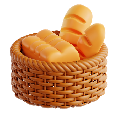 Bäckerei  3D Icon