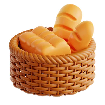 Bäckerei  3D Icon