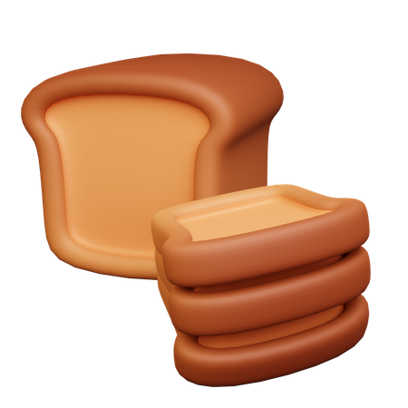 Bäckerei  3D Icon