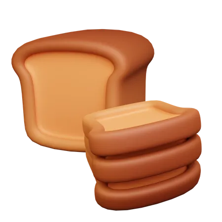 Bäckerei  3D Icon