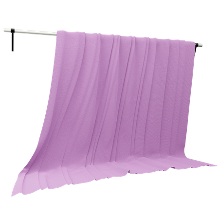 Background Fabric  3D Icon