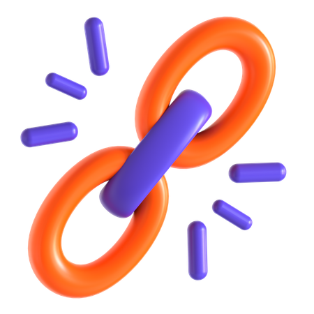 Backlink  3D Icon