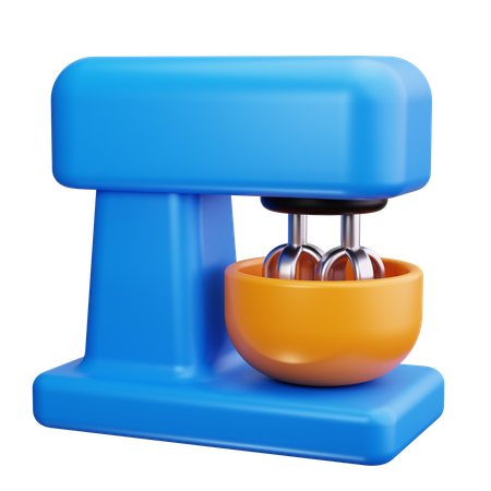 Backmixer  3D Icon