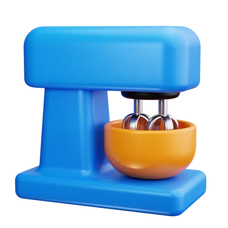 Backmixer  3D Icon