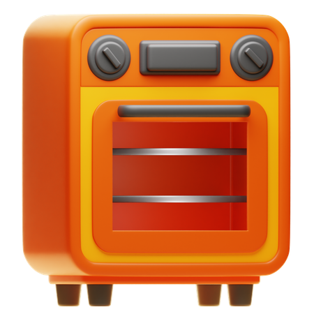 Ofen  3D Icon