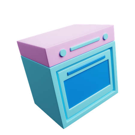 Ofen  3D Icon