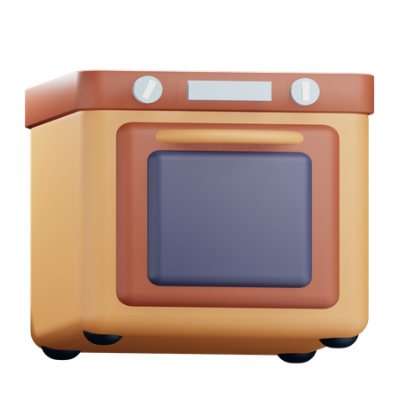 Ofen  3D Icon