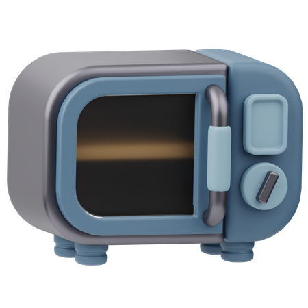 Ofen  3D Icon