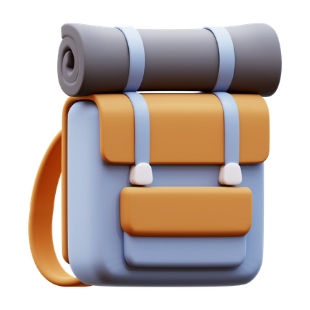 Backpack  3D Icon