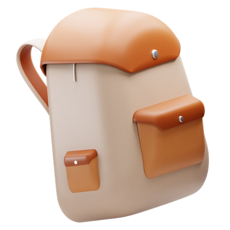 BackPack  3D Icon