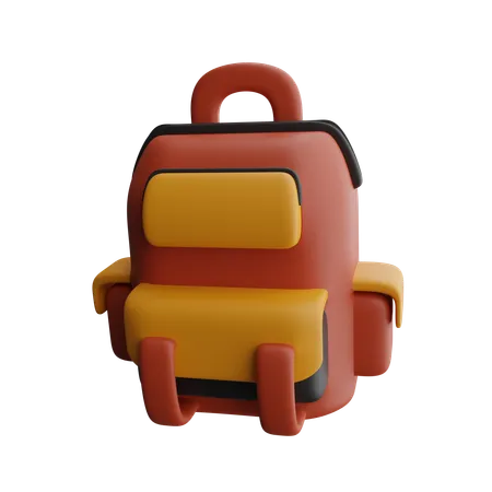 Backpack Download This Item Now 3D Icon