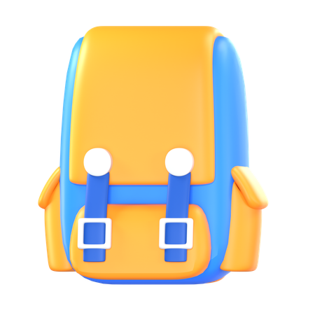 バックパック  3D Icon