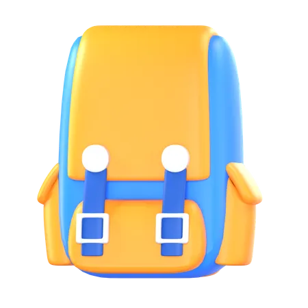 バックパック  3D Icon