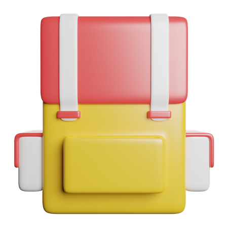 배낭  3D Icon