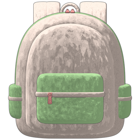 Backpack  3D Icon