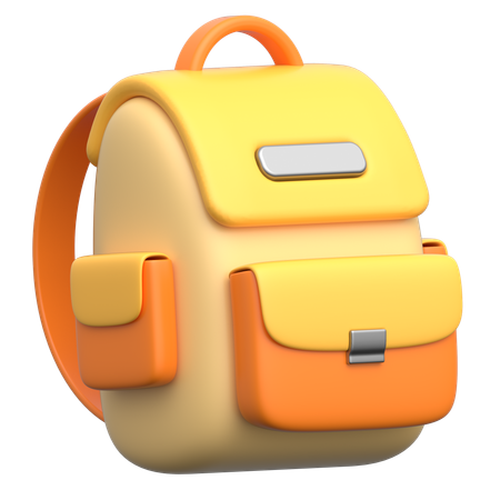 Backpack  3D Icon