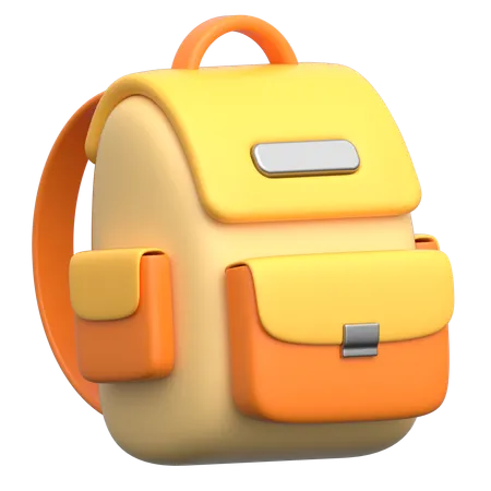Backpack  3D Icon