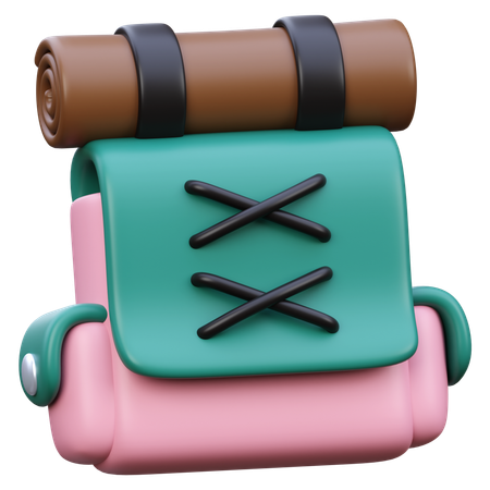 Backpack  3D Icon