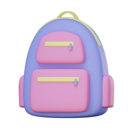 Backpack  3D Icon
