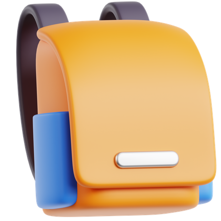 배낭  3D Icon