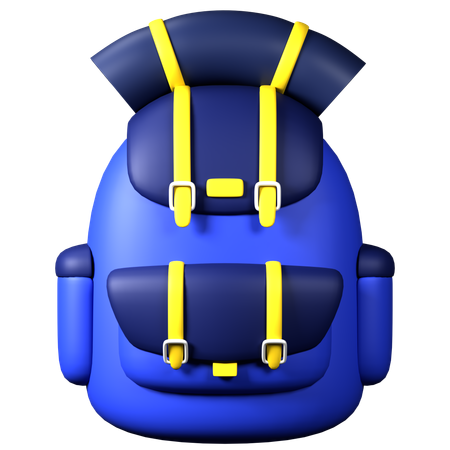 Backpack  3D Icon