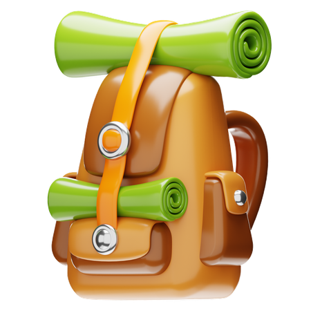 Backpack  3D Icon