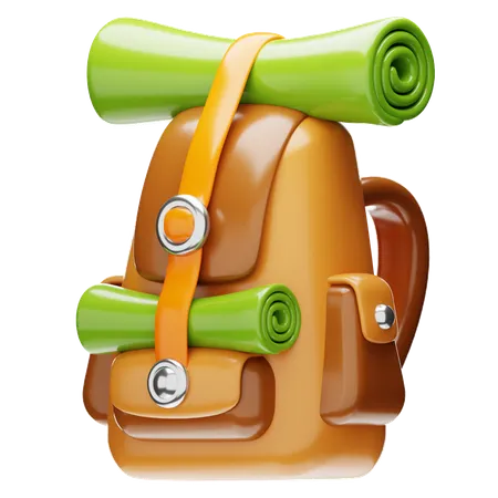 Backpack  3D Icon