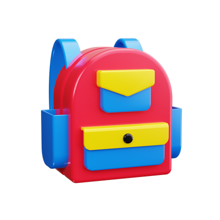Backpack  3D Icon