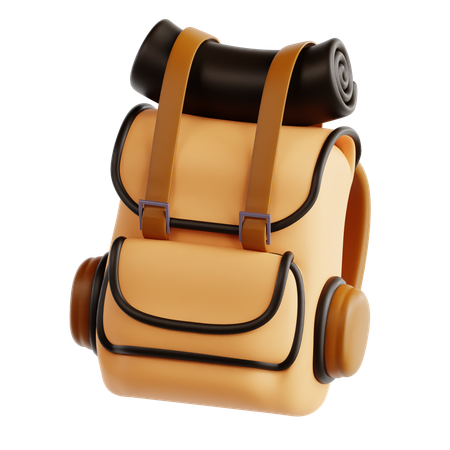バックパック  3D Icon