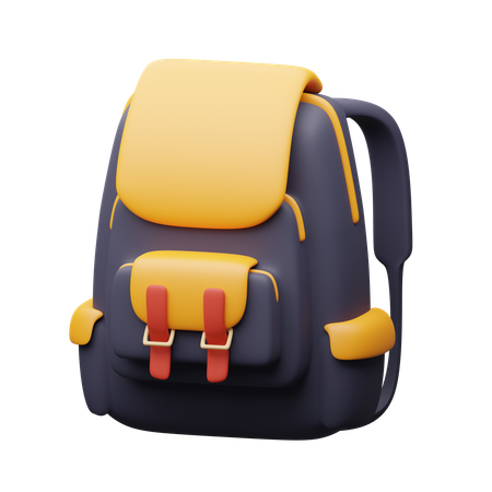 Backpack  3D Icon