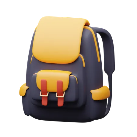 Backpack  3D Icon