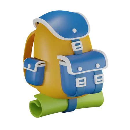 Backpack  3D Icon