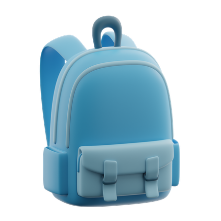 Backpack  3D Icon