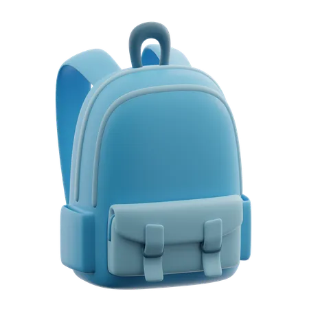 Backpack  3D Icon