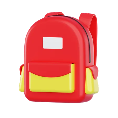 Backpack  3D Icon