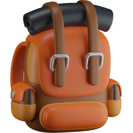 Backpack  3D Icon