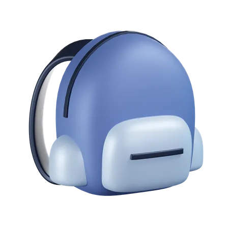 Backpack  3D Icon