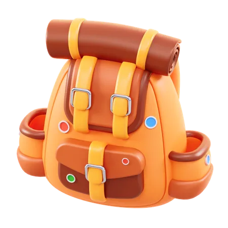 Backpack  3D Icon