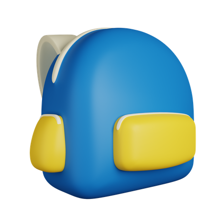 Backpack  3D Icon