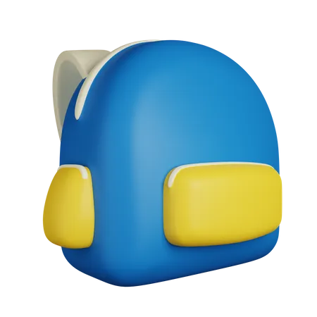 Backpack  3D Icon