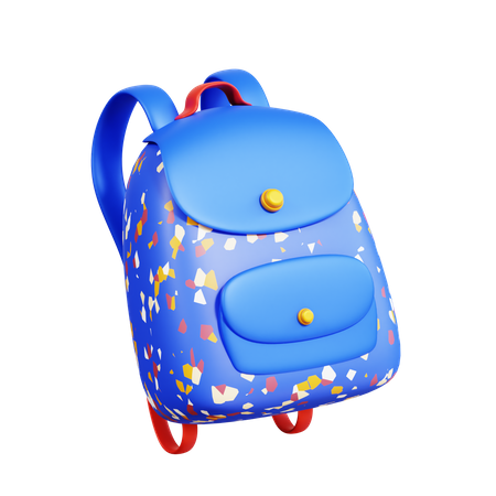 Backpack  3D Icon